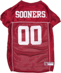 Pets First Co Oklahoma Pet Jersey Apparel