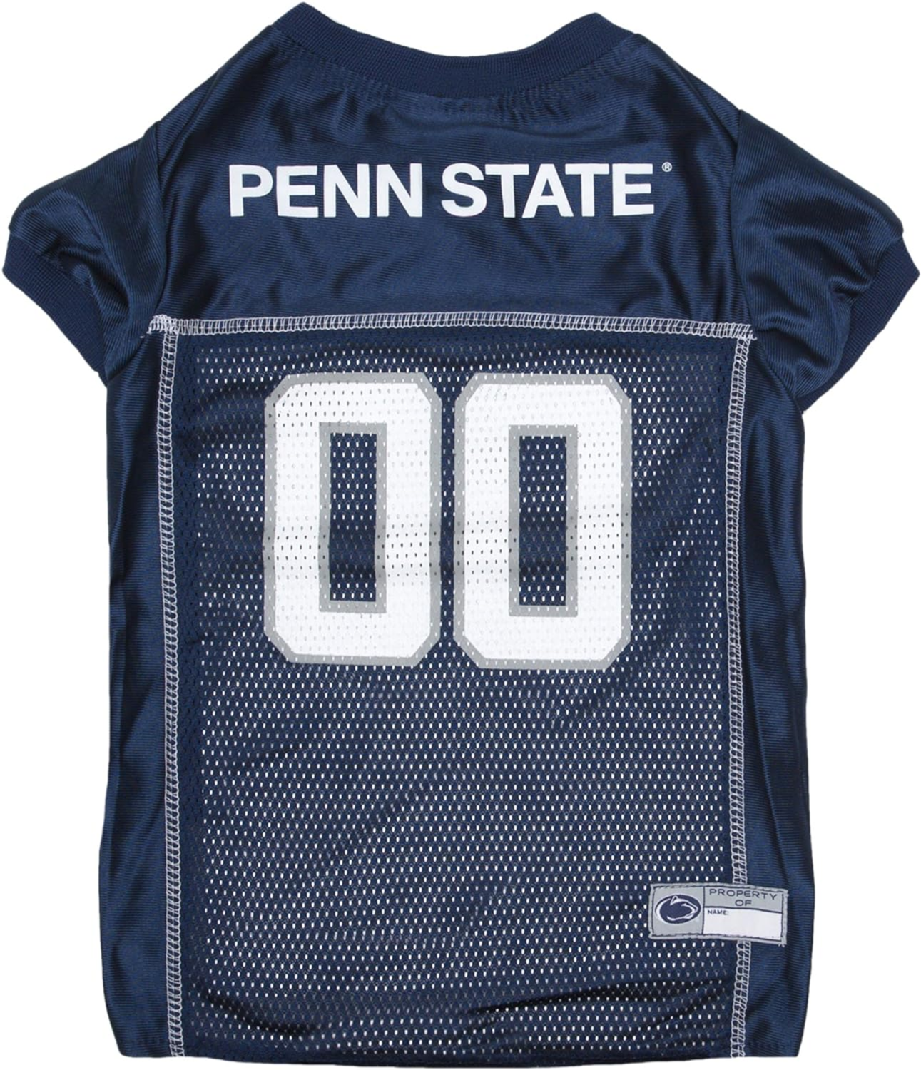 Pets First Co Penn State Pet Jersey Apparel