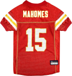 Pets First Co Patrick Mahomes Pet Jersey Apparel