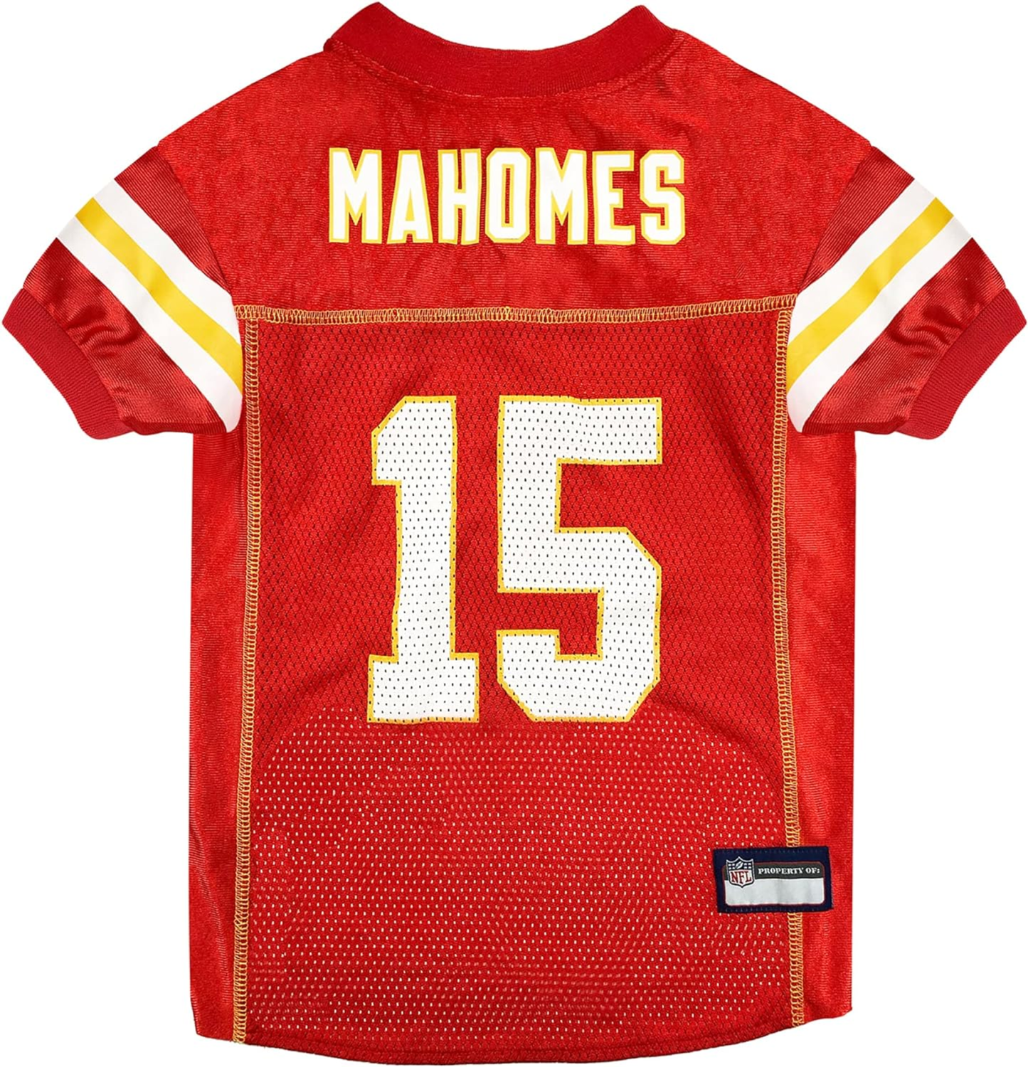Pets First Co Patrick Mahomes Pet Jersey Apparel