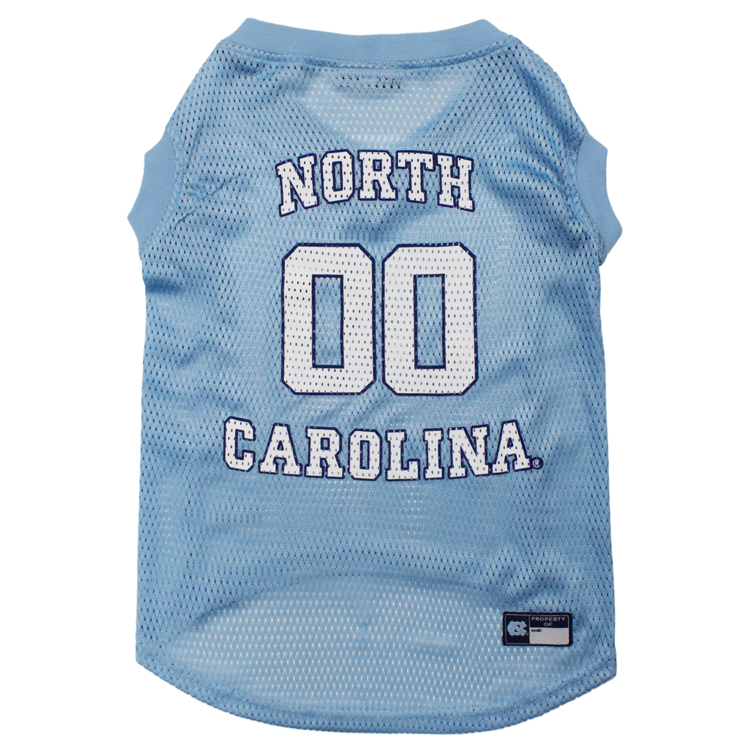 Pets First Co U Of North Carolina Basketball Jersey Apparel