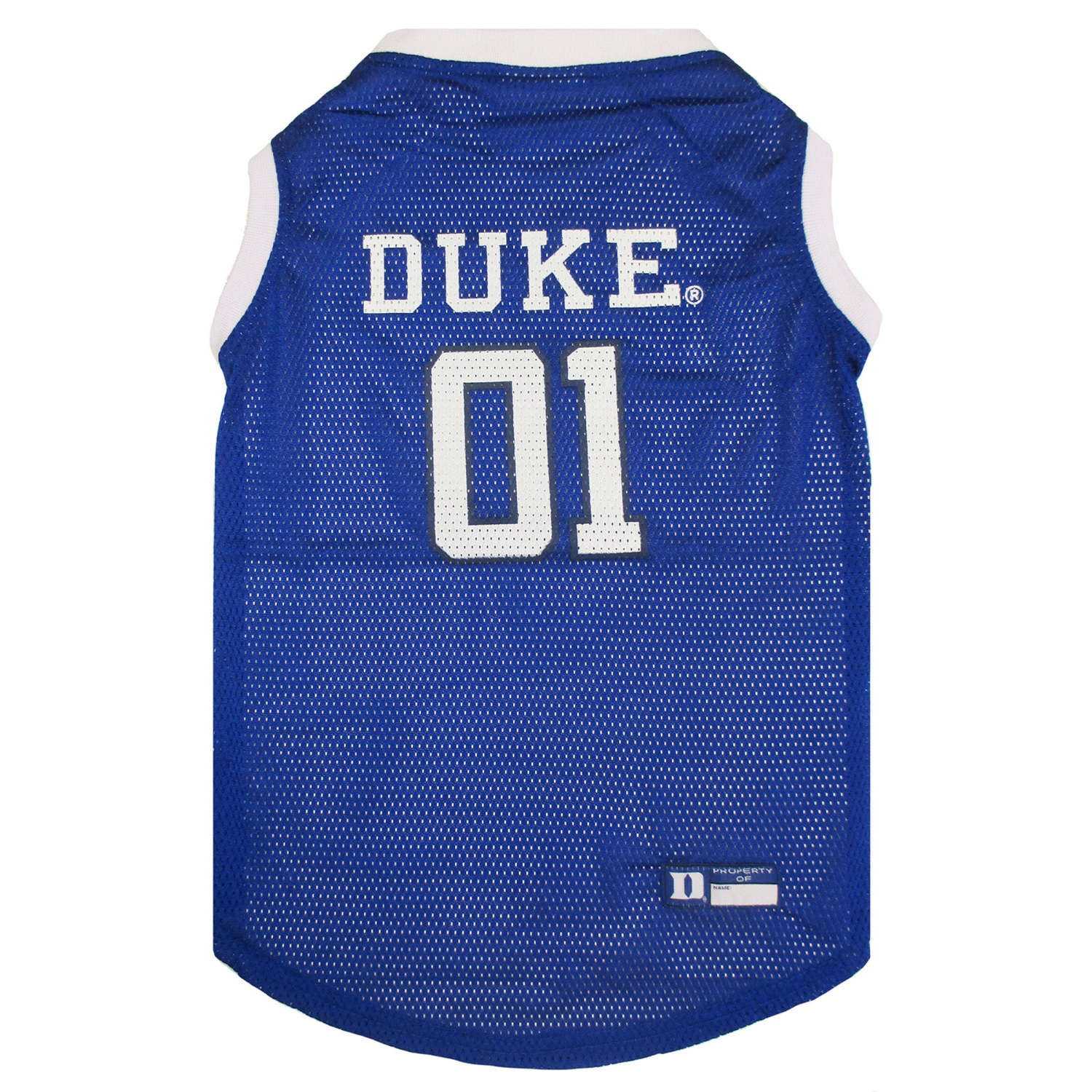 Pets First Co Duke University Basketball Jersey Apparel