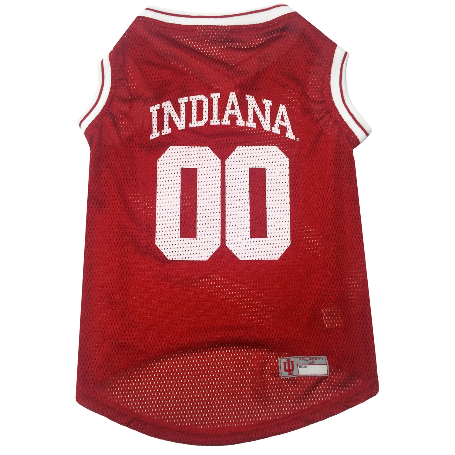 Pets First Co Indiana Basketball Jersey Apparel