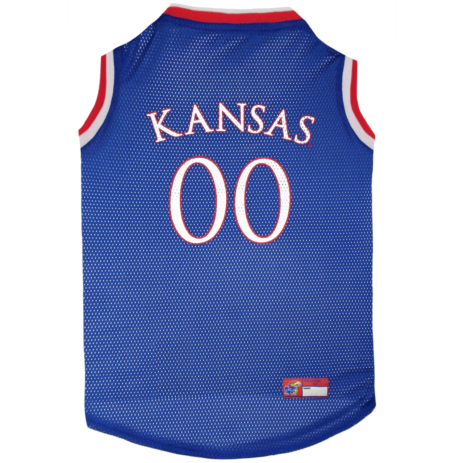Pets First Co Kansas Basketball Jersey Apparel