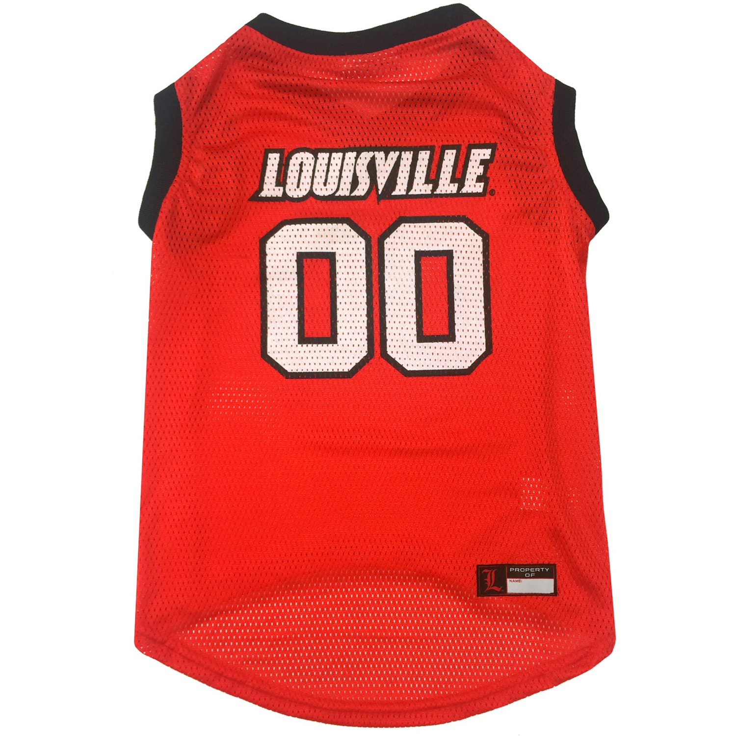 Pets First Co Louisville Basketball Jersey Apparel