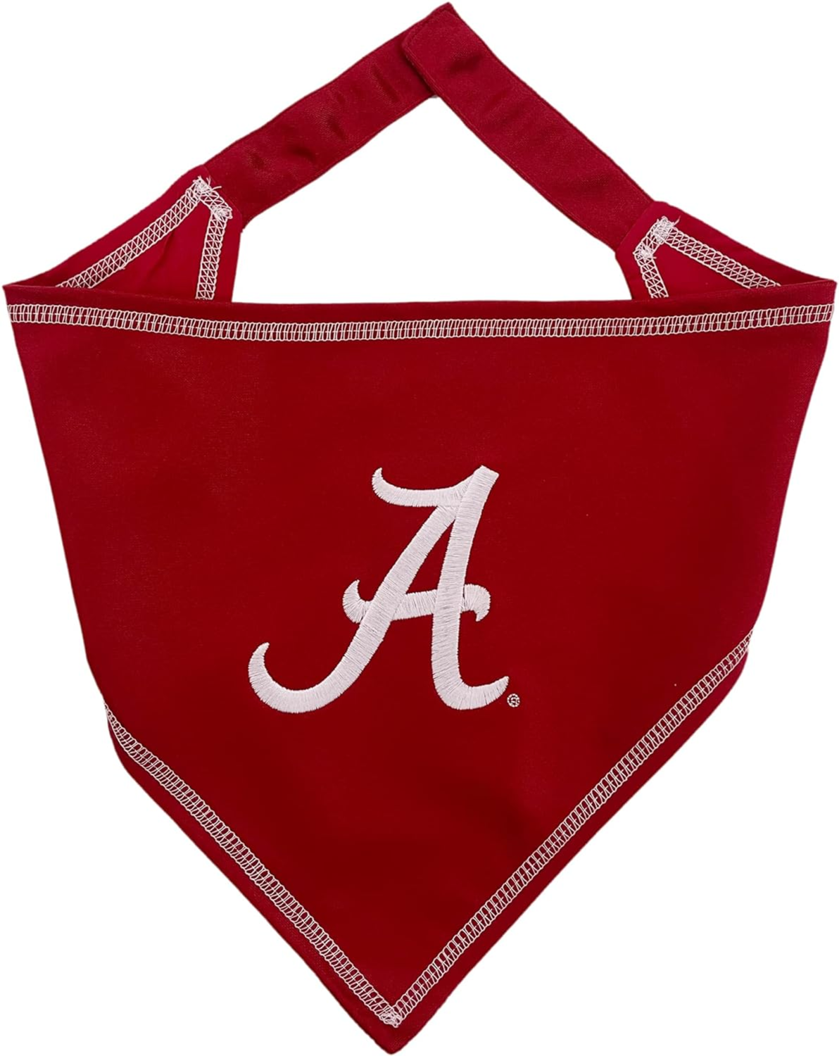 Pets First Co Alabama Tie Around Bandana Apparel