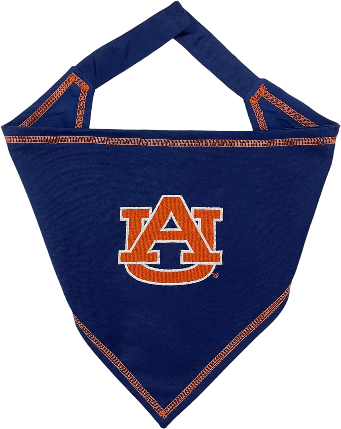 Pets First Co Auburn Tie Around Bandana Apparel