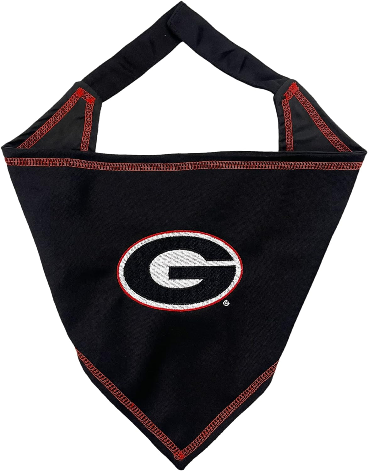 Pets First Co Georgia Tie Around Bandana Apparel