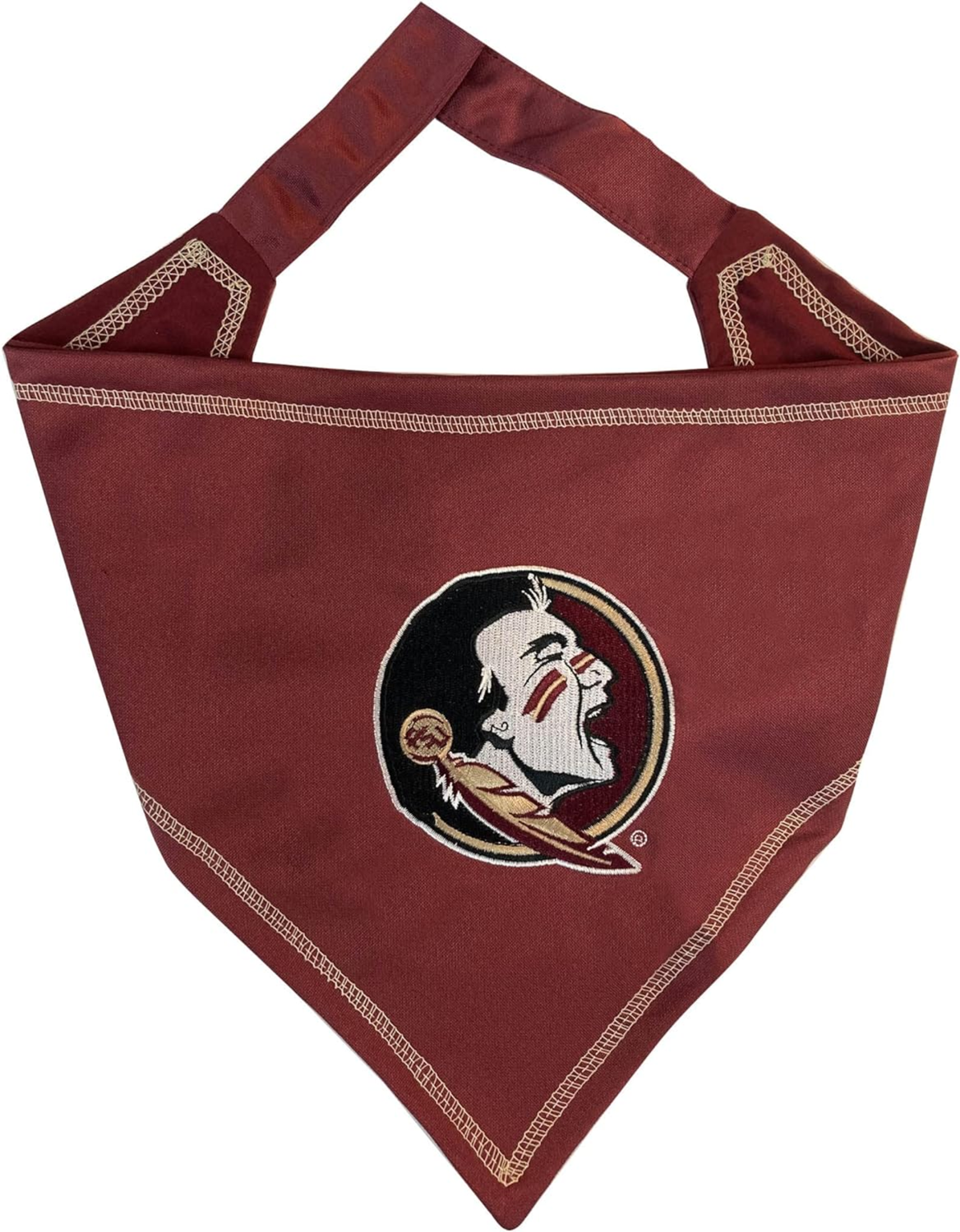Pets First Co Florida State Tie Around Bandana Apparel