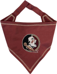 Pets First Co Florida State Tie Around Bandana Apparel