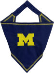 Pets First Co Michigan Tie Around Bandana Apparel
