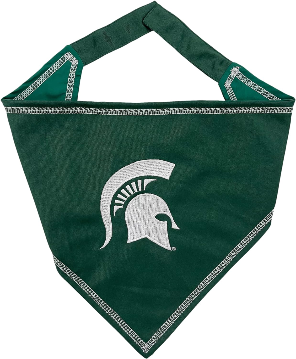 Pets First Co Michigan State Tie Around Bandana Apparel