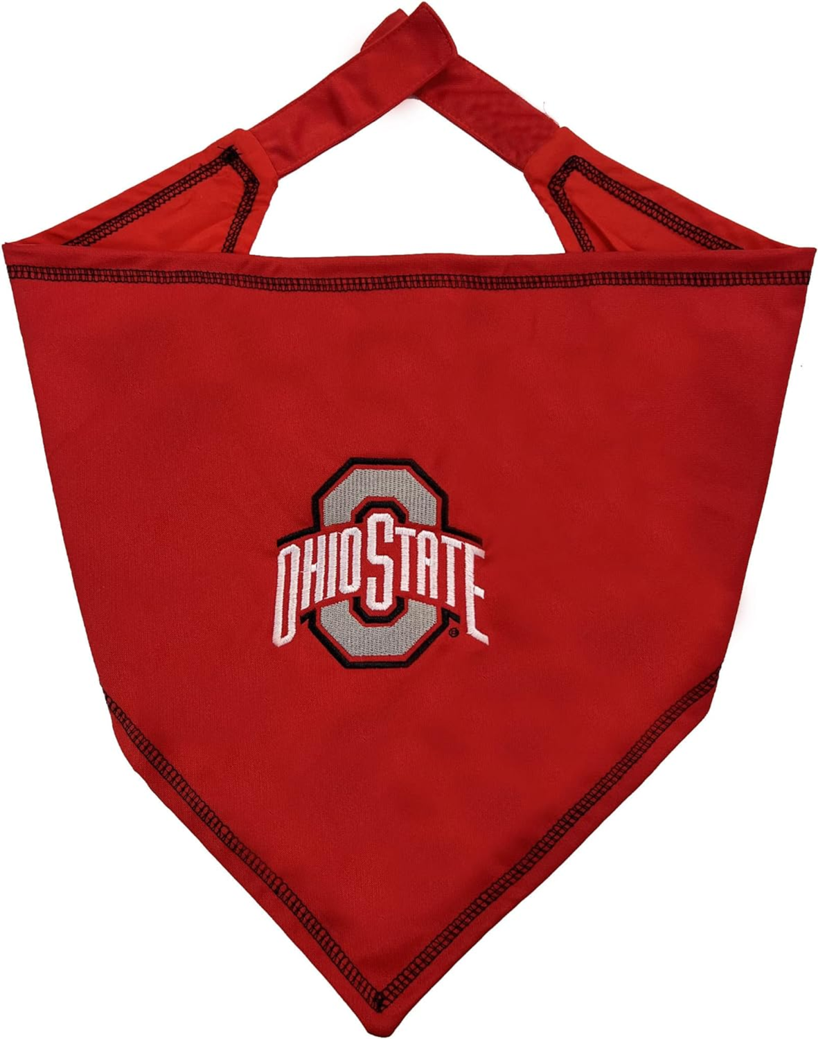Pets First Co Ohio State Tie Around Bandana Apparel