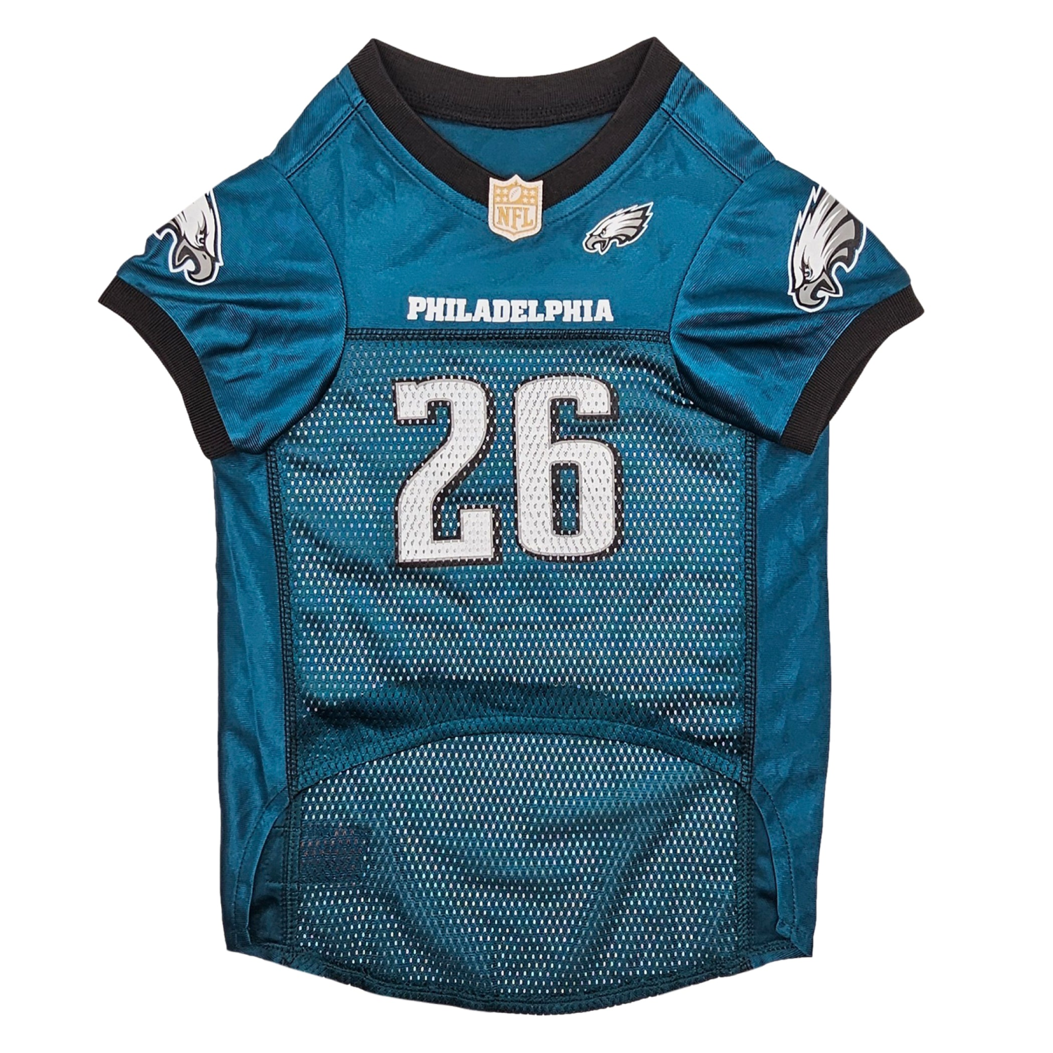 Pets First Co SAQUON BARKLEY PLAYER PET JERSEY (PHL) Apparel