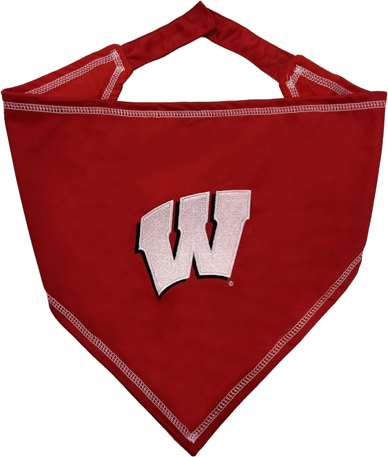 Pets First Co Wisconsin Tie Around Bandana Apparel