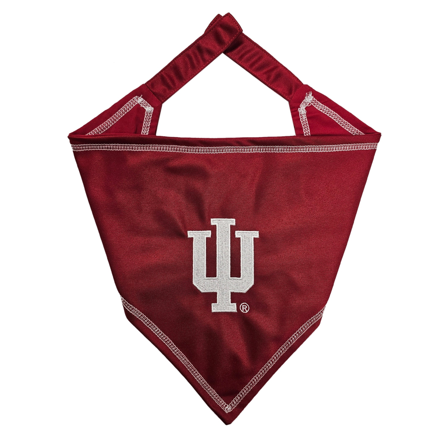 Pets First Co Indiana Tie Around Bandana Apparel