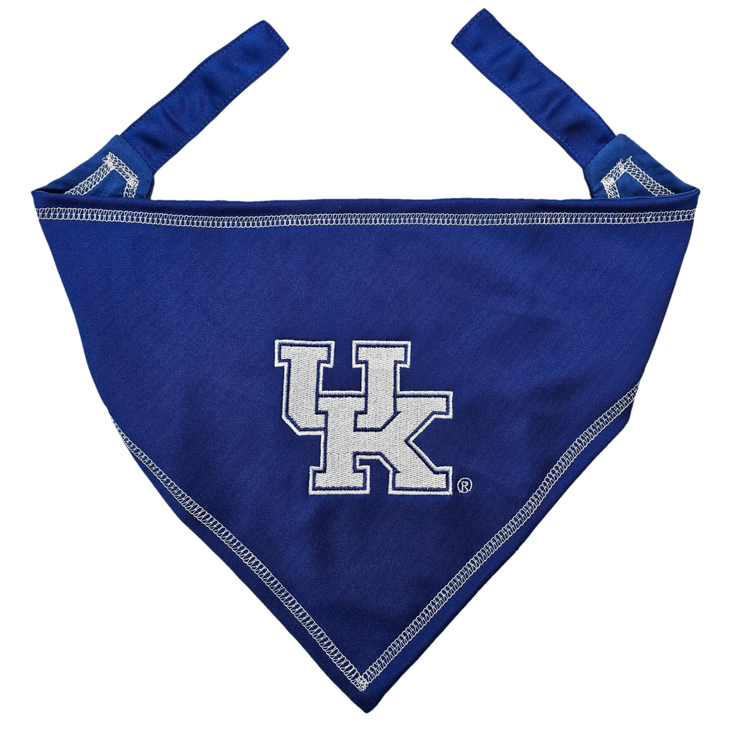 Pets First Co Kentucky Tie Around Bandana Apparel