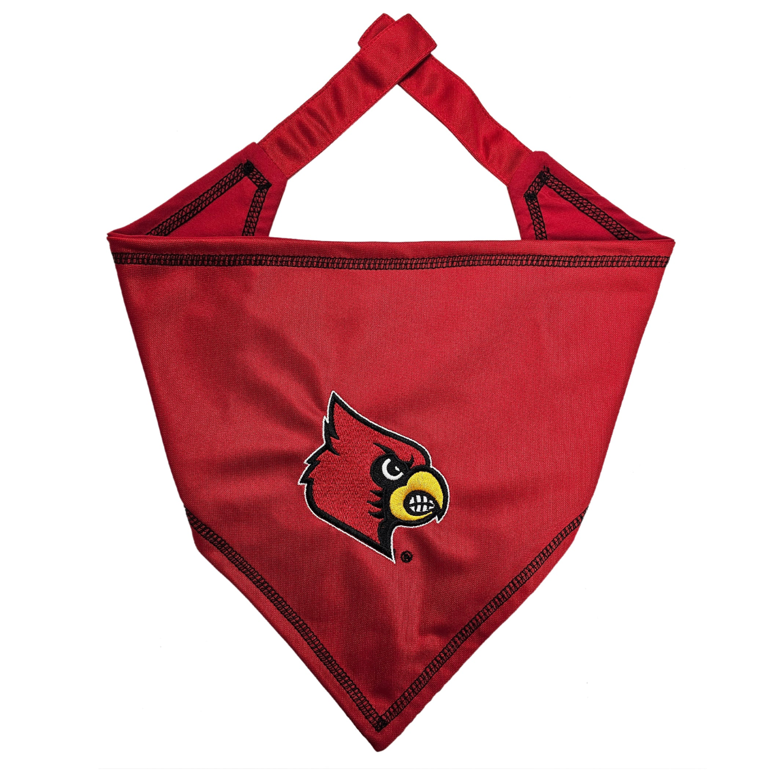 Pets First Co Louisville Tie Around Bandana Apparel
