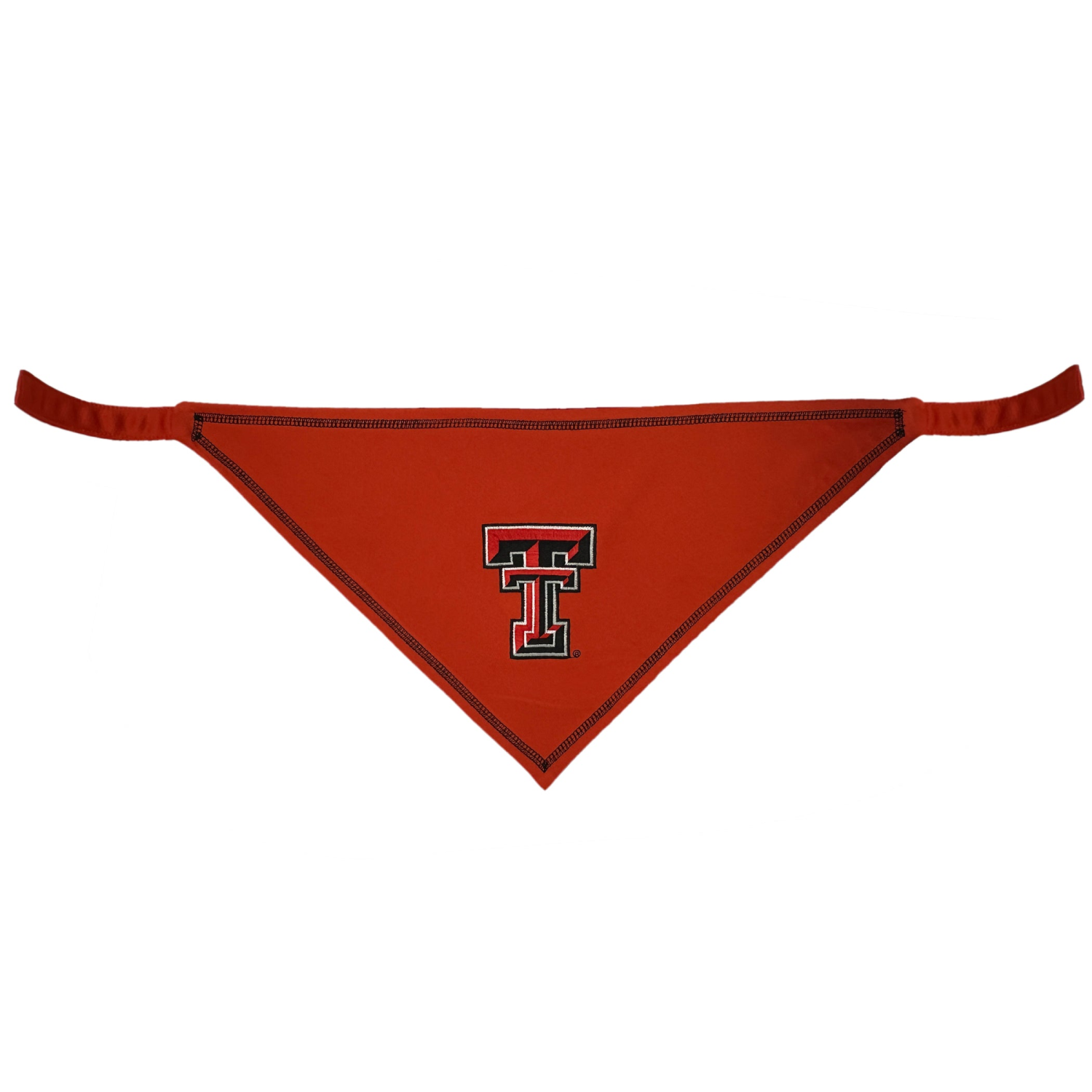Pets First Co TEXAS TECH TIE AROUND BANDANA Apparel