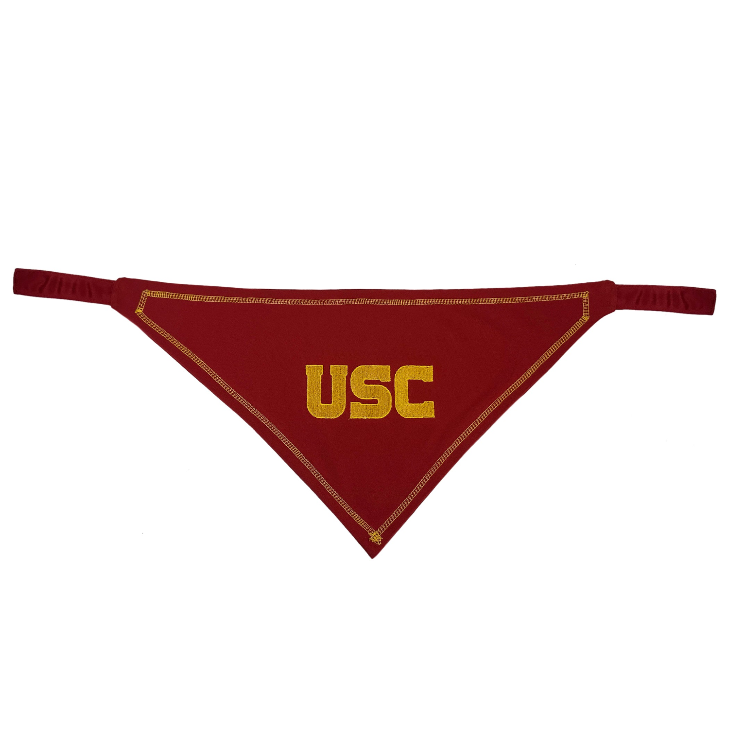 Pets First Co USC TIE AROUND BANDANA Apparel
