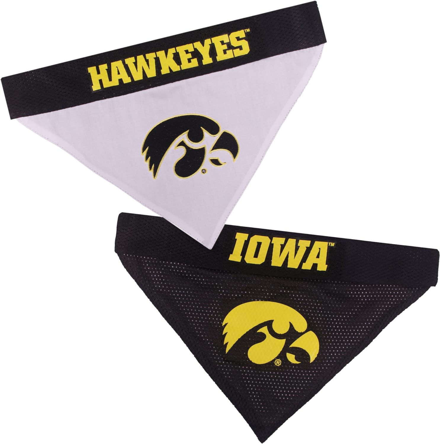 Pets First Co Iowa Reversible Bandana Apparel