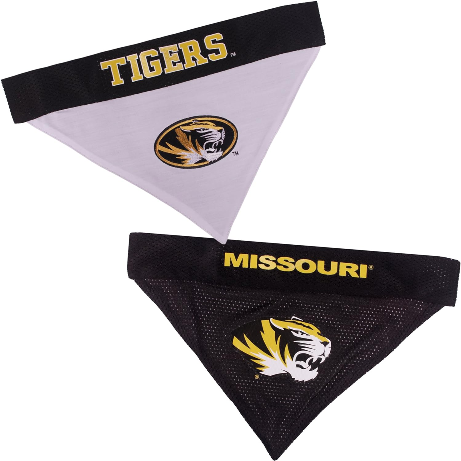 Pets First Co Missouri Reversible Bandana Apparel