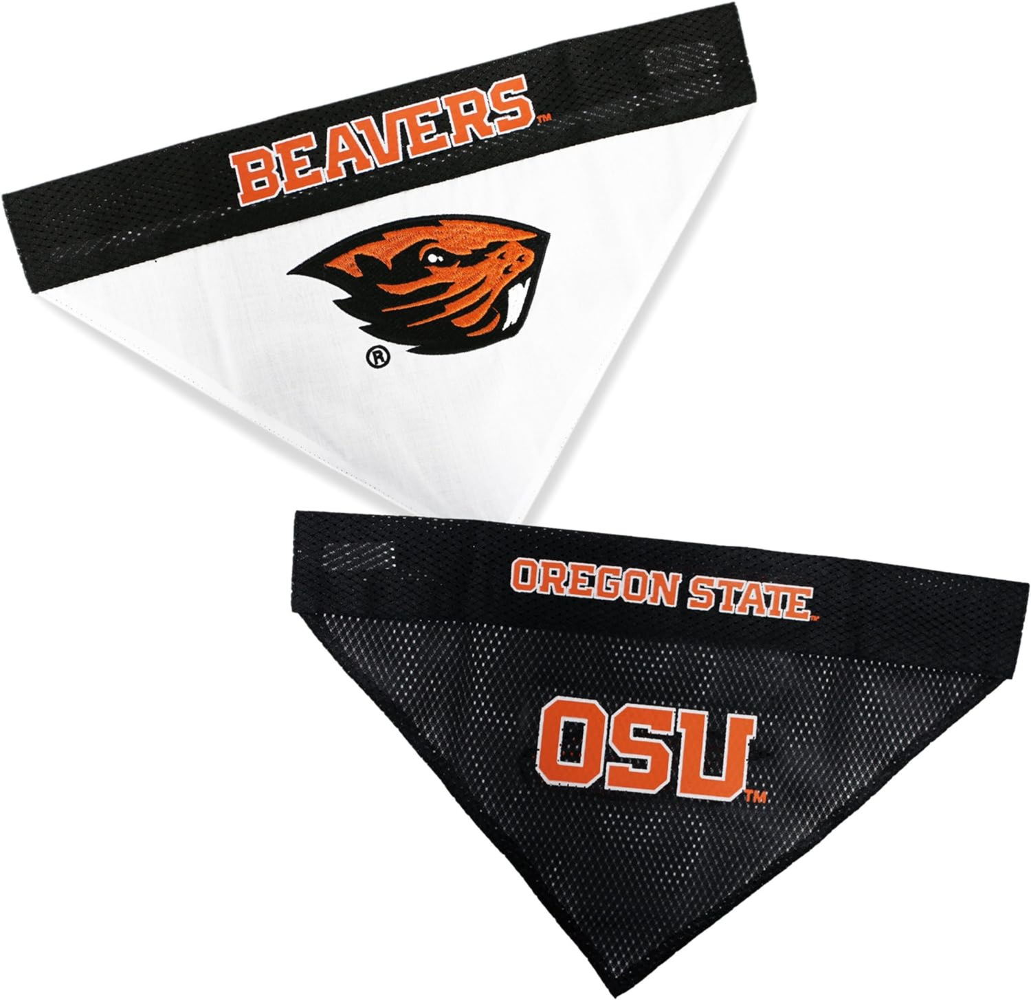 Pets First Co Oregon  State Reversible Bandana Apparel