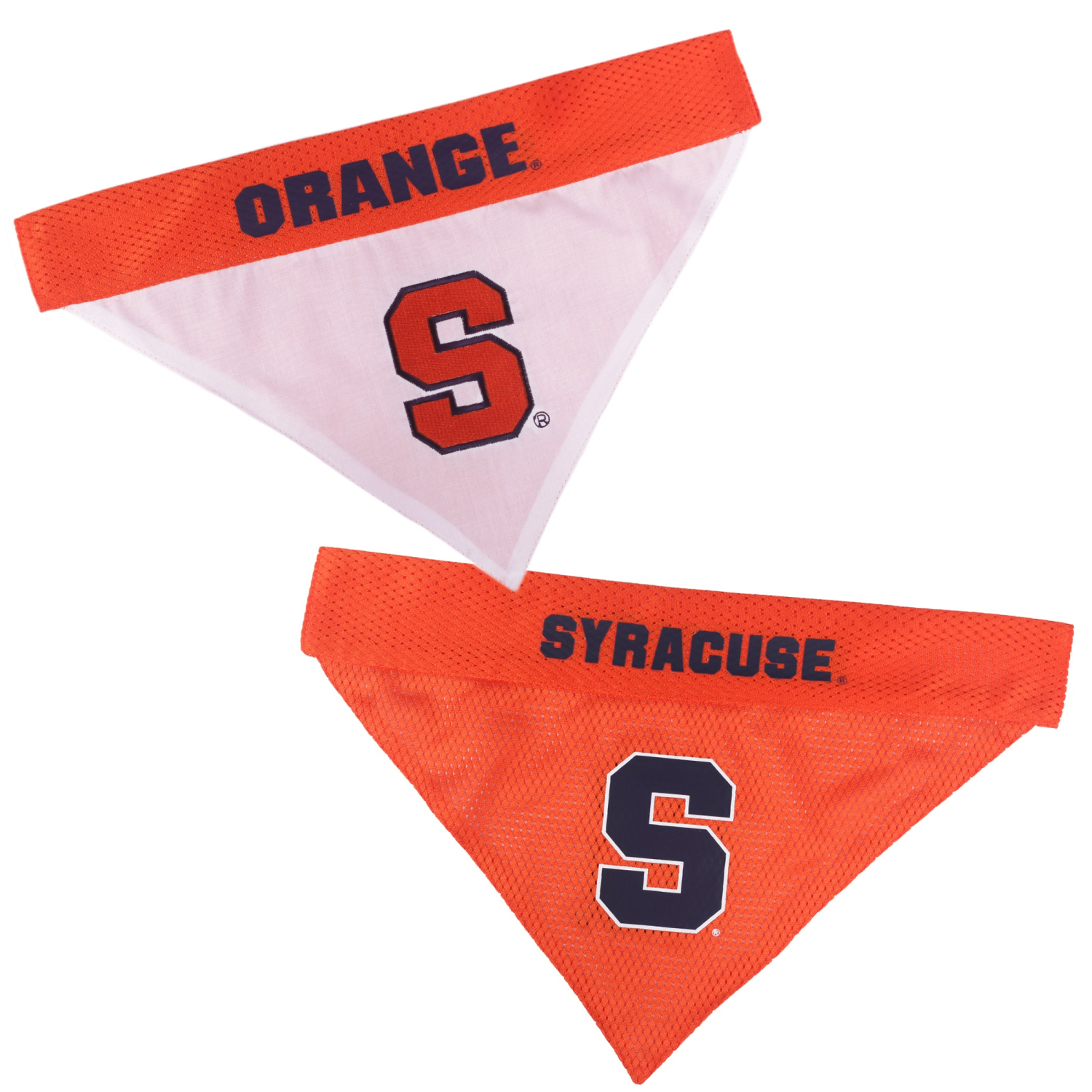 Pets First Co Syracuse Reversible Bandana Apparel
