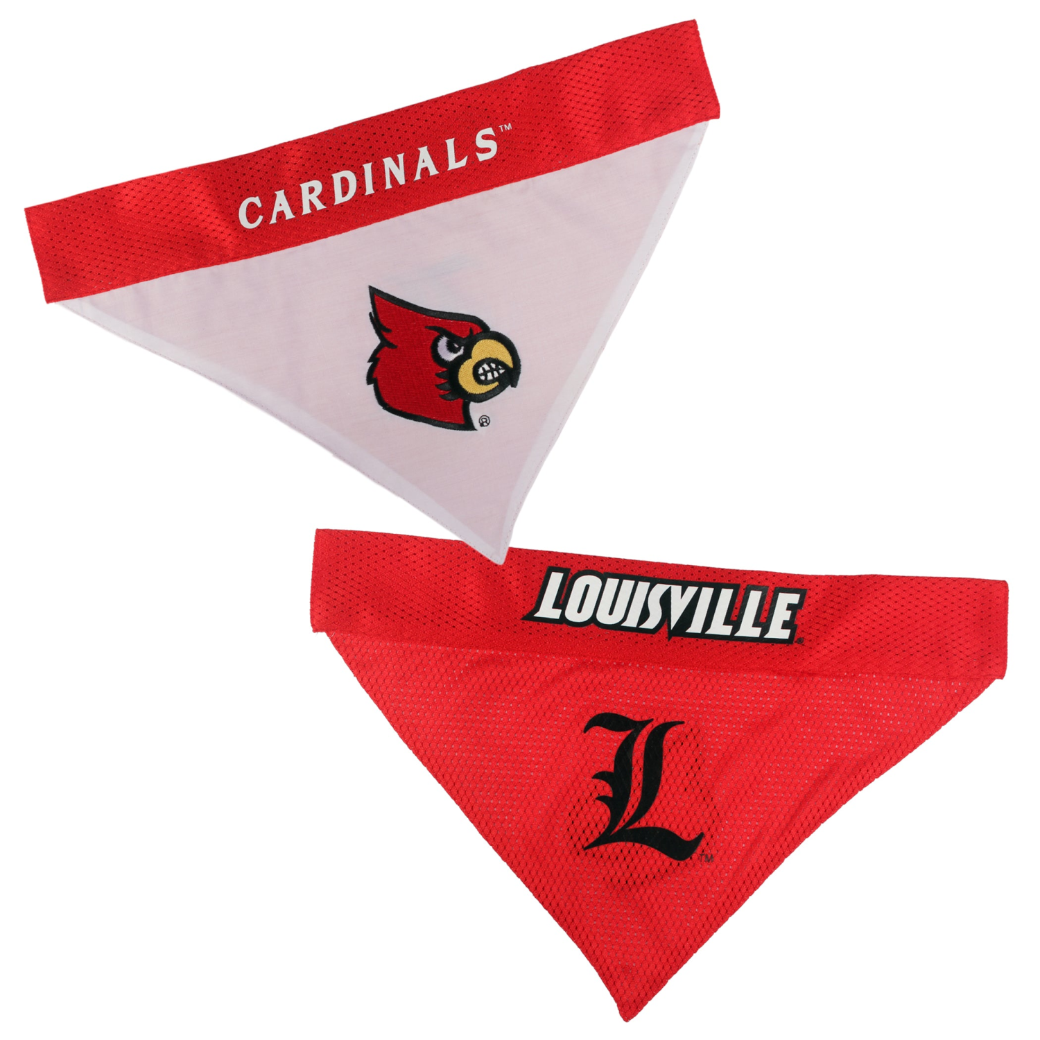 Pets First Co Louisville Reversible Bandana Apparel