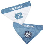 Pets First Co U Of North Carolina Reversible Bandana Apparel