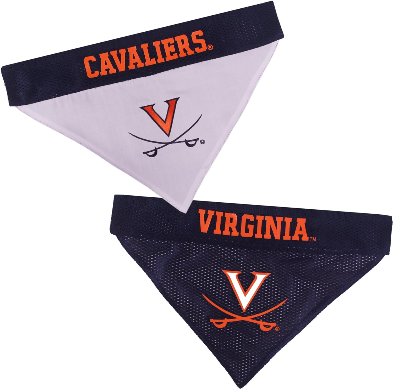 Pets First Co Virginia Reversible Bandana Apparel