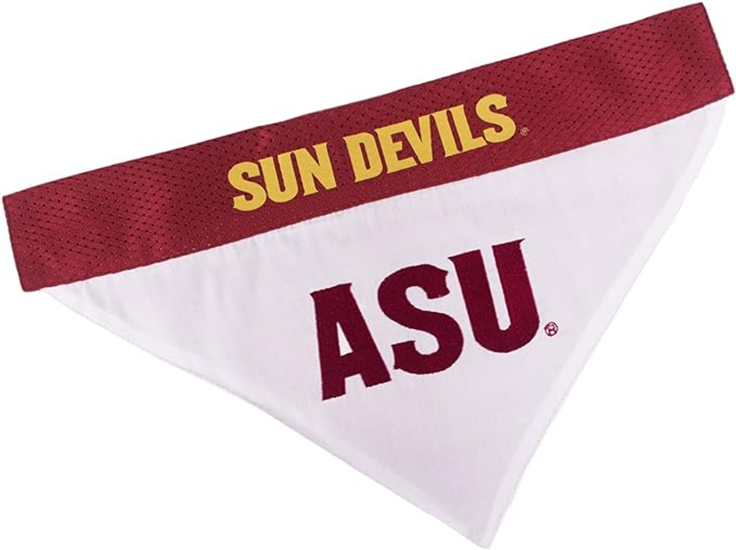 Pets First Co Arizona State Reversible Bandana Apparel