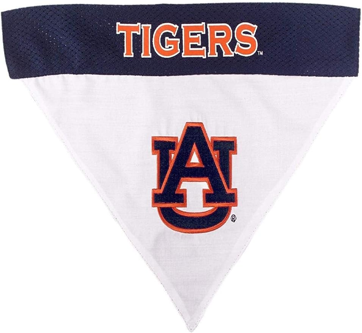 Pets First Co Auburn Reversible Bandana Apparel