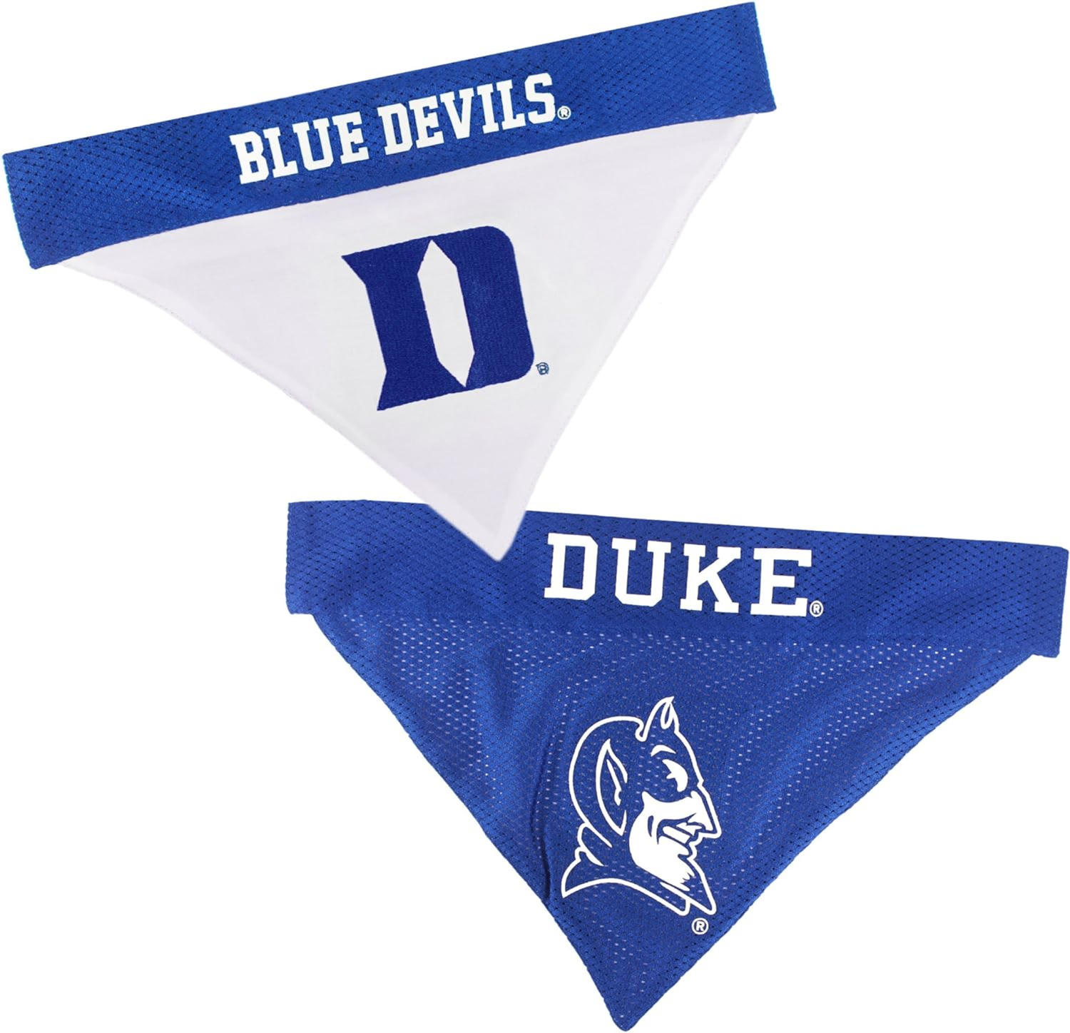 Pets First Co Duke Reversible Bandana Apparel