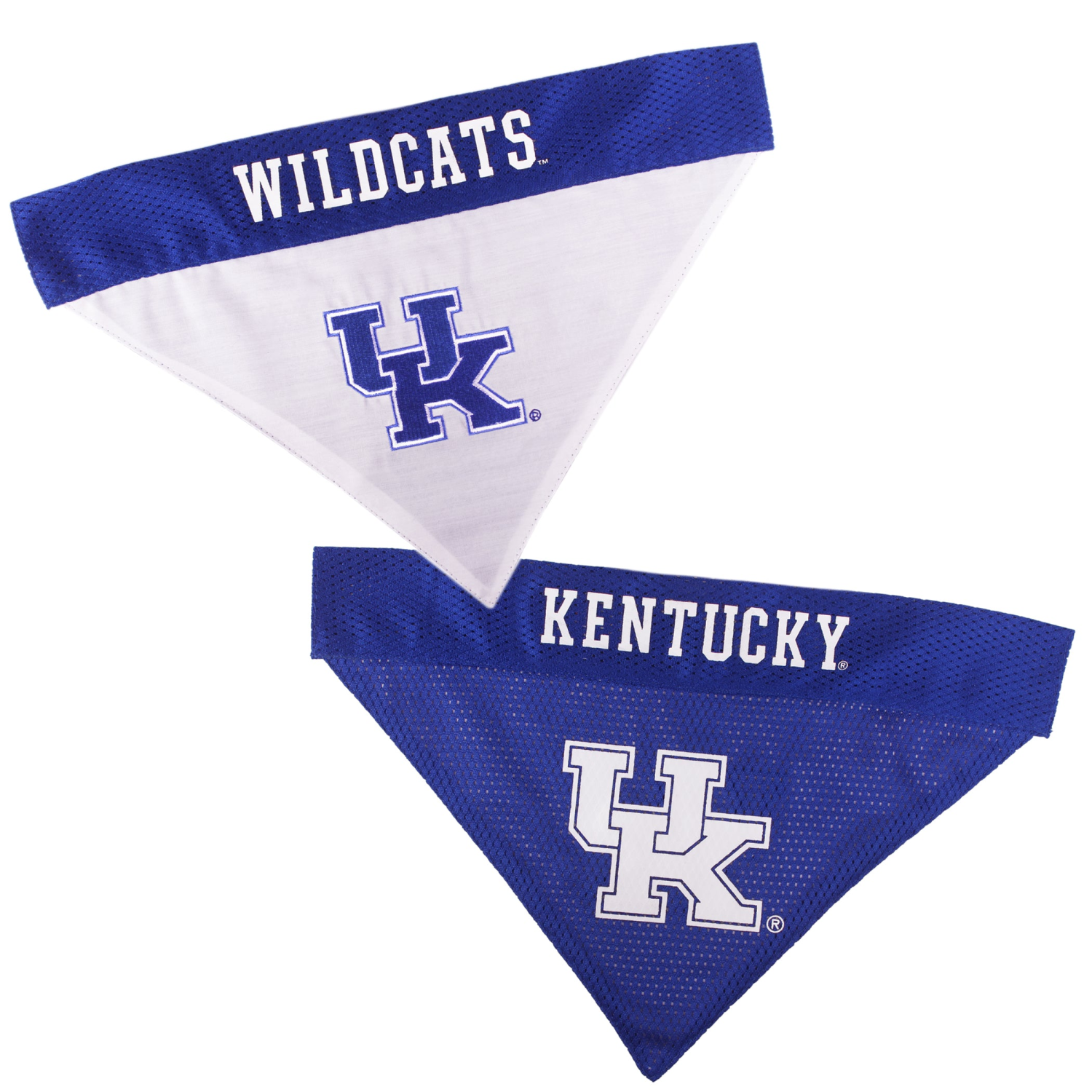 Pets First Co Kentucky Reversible Bandana Apparel