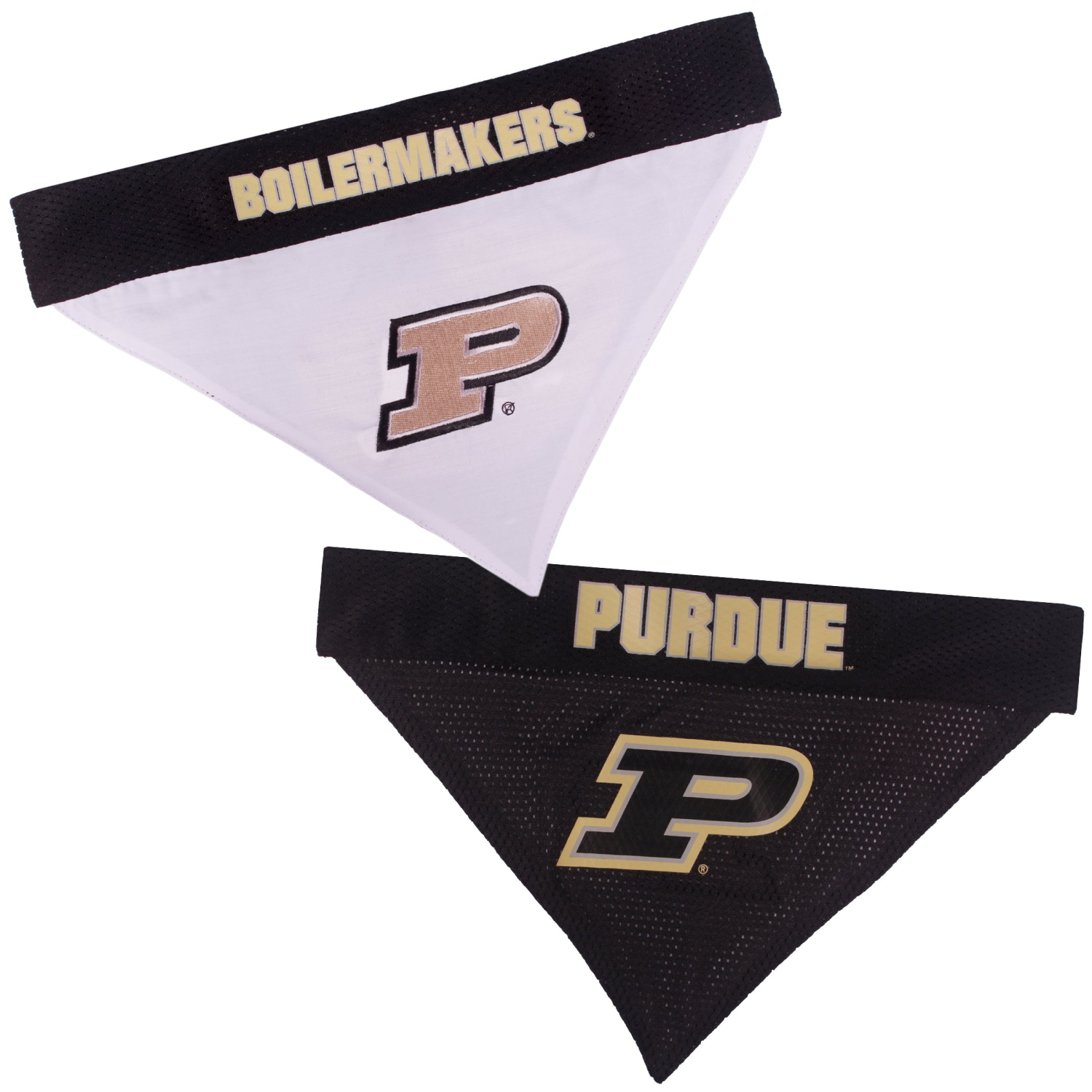 Pets First Co Purdue Reversible Bandana Apparel