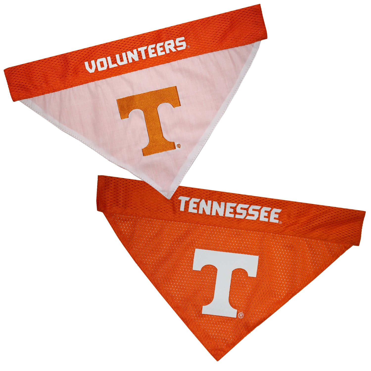 Pets First Co Tennessee Reversible Bandana Apparel