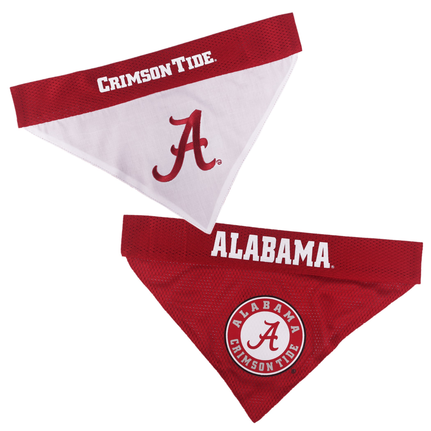 Pets First Co Alabama Reversible Bandana Apparel