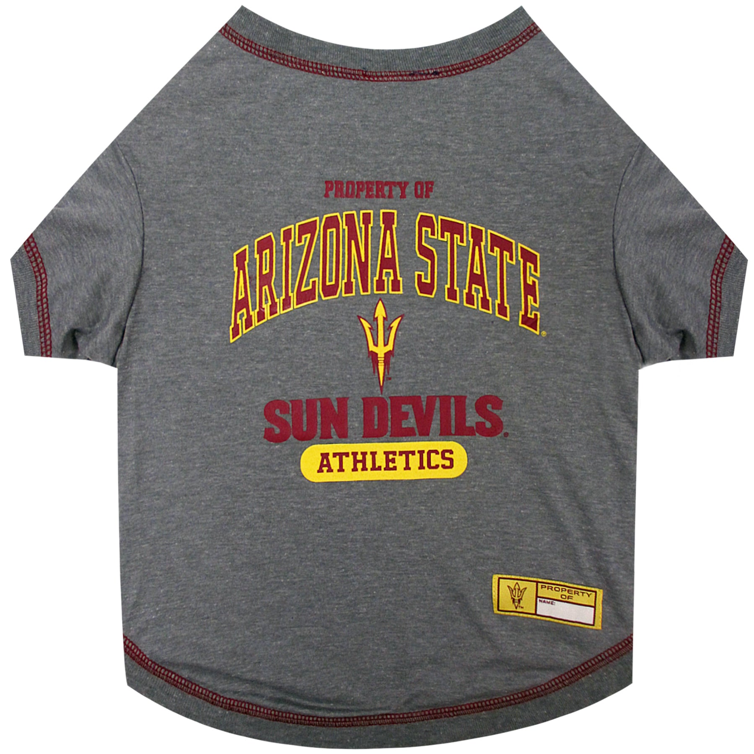 Pets First Co Arizona State Tee Shirt Apparel