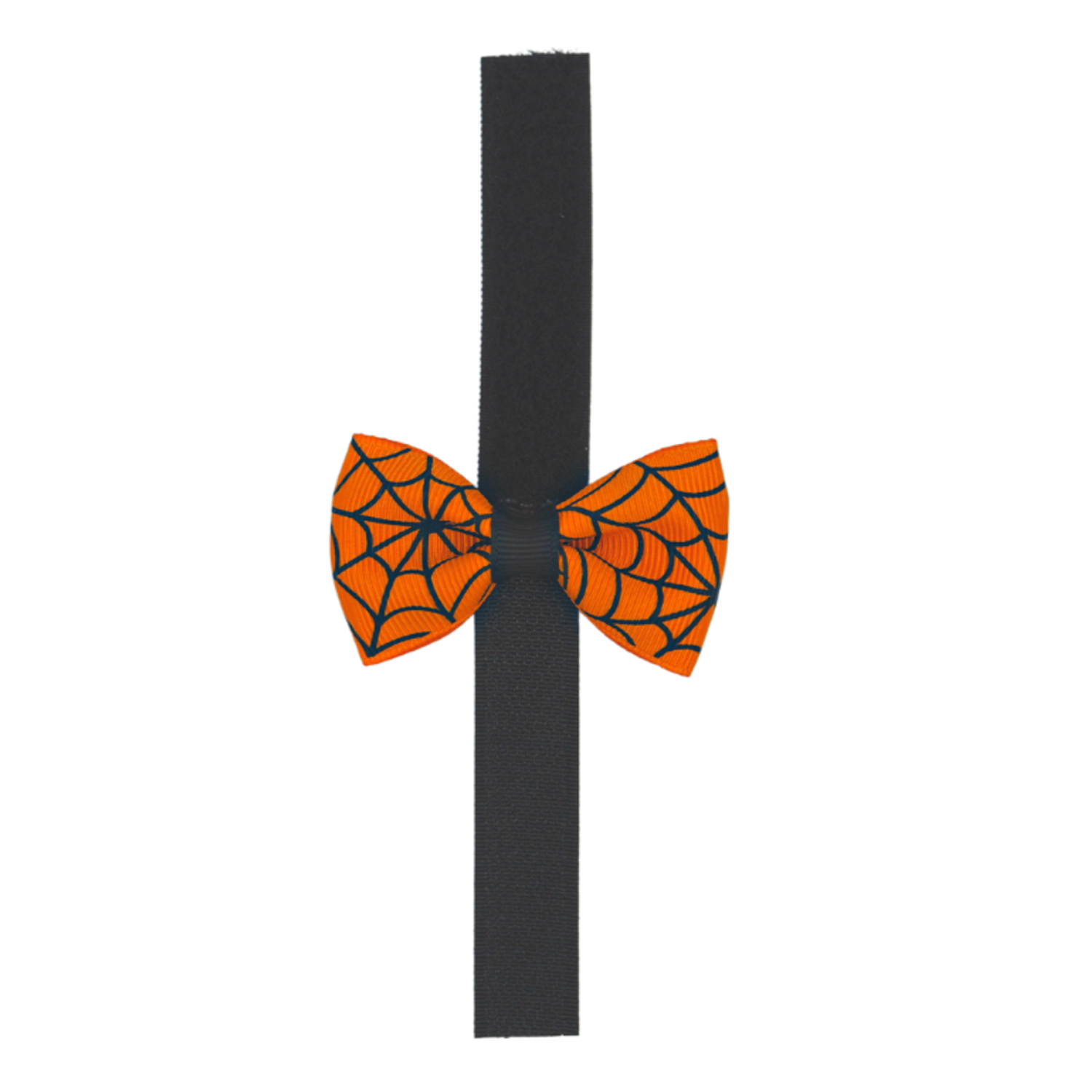 Pets Ribbons GG109SV | 50-100 Velcro Attachment Halloween Spiderweb Dog|Cat bows in Jar|Pets Ribbons Pet Accessories