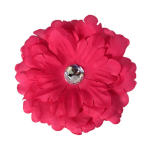 Pets Ribbons FL2002 | Daisy Flower Dog/ Cat Bow on Velcro Collar Attachment|Pets Ribbons Pet Accessories