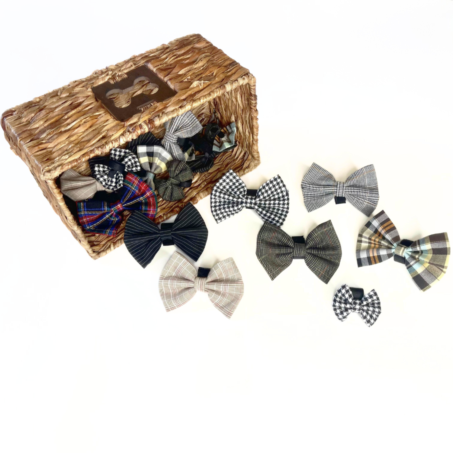 Pets Ribbons Boys Bowtie Budget Bundle|Pets Ribbons Pet Accessories