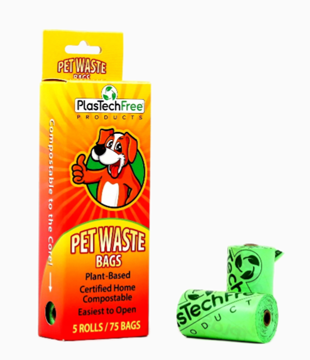 PlasTechFree Inc Pet Waste Bags Waste Disposal