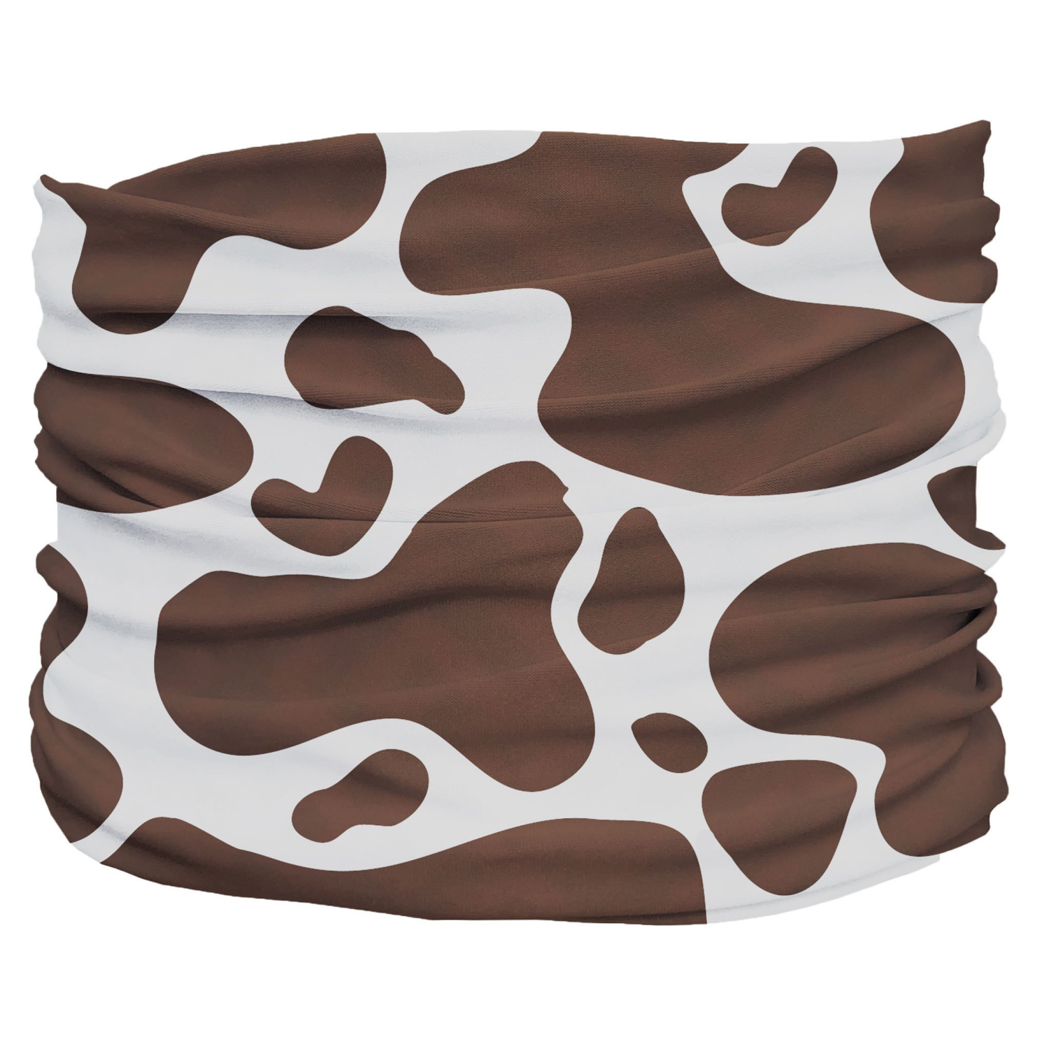 Pup Scruffs Cowhide Brown Pup Scruff Dog Clothes