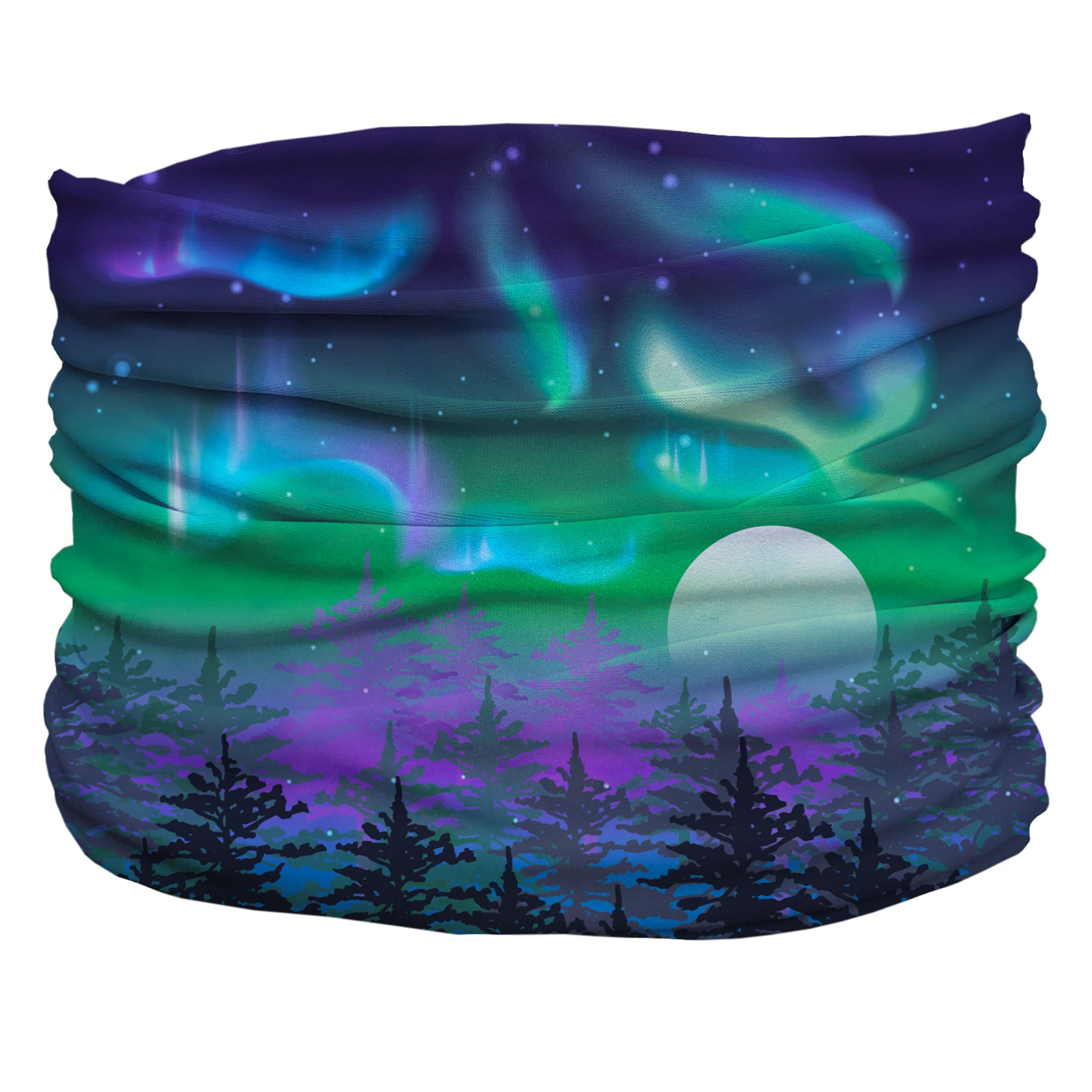Pup Scruffs Northern Lights Pup Scruff Dog Clothes
