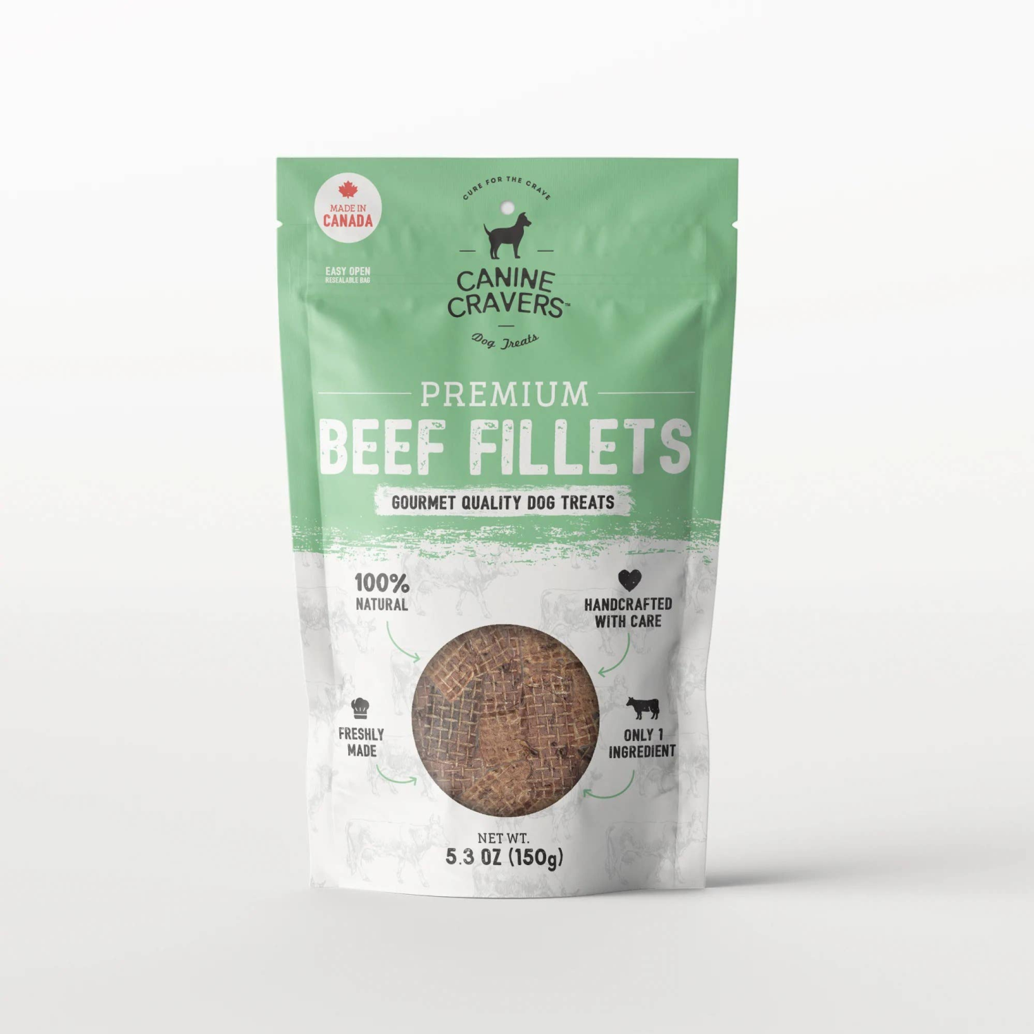 Pure Pals LLC Premium Beef Fillets Dog Treats