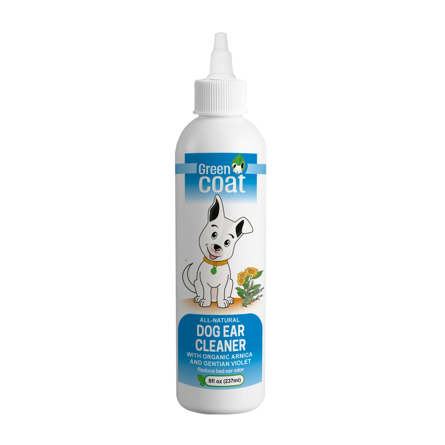 Romekin USA Corp All-Natural Dog Ear Cleaner 8 oz Ear Care