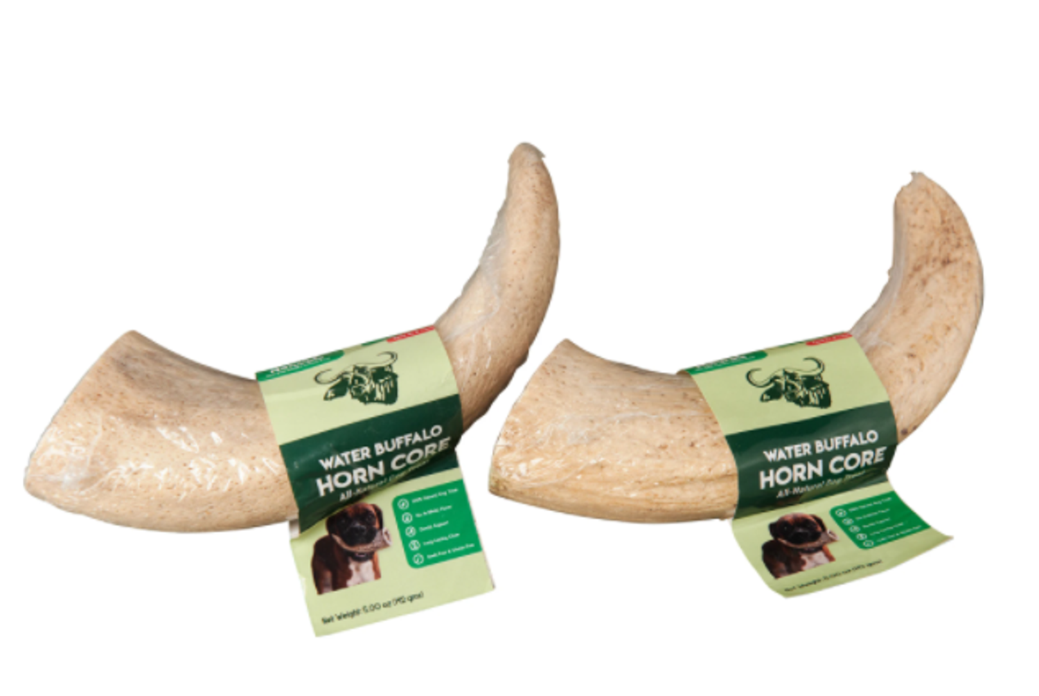 Rozie's Pet Supply WATER BUFFALO HORN CORE-Horn Inner Part-100% Natural