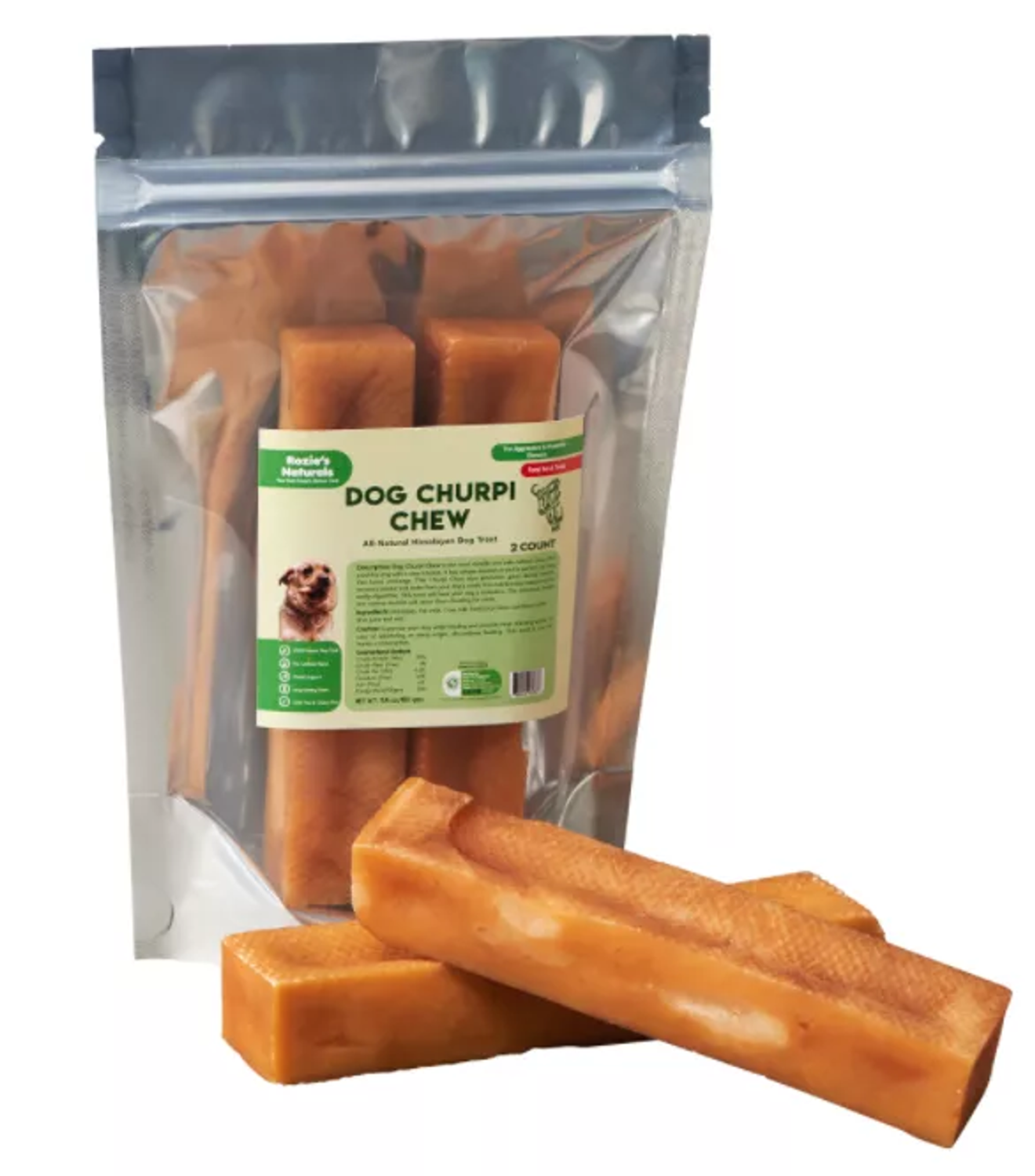 Rozie's Pet Supply DOG CHURPI CHEW- 100% Natural