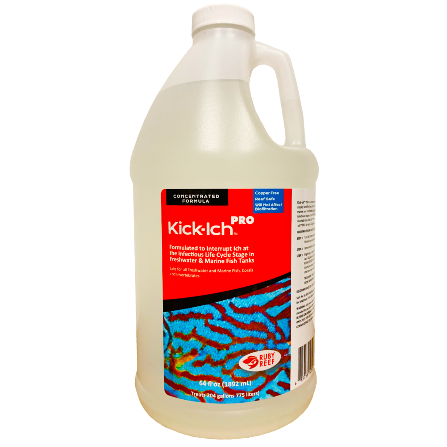 Ruby Reef Kick-Ich PRO Aquarium Treatments